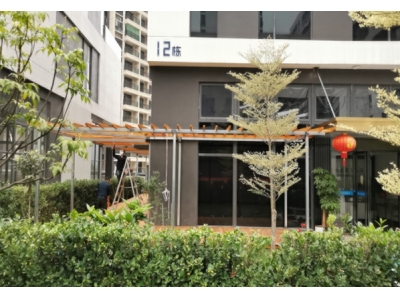 Huizhou Factory Garden